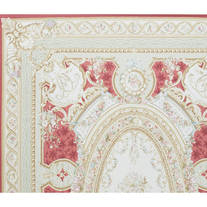 Aubusson Renaissance One-of-a-Kind 11'9" X 18'5" Area Rug