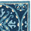 Tapis intérieur / extérieur bleu Carvalho-19260016