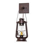1 - Light Armed Sconce