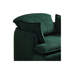 Fauteuil convertible en tissu de velours côtelé pour petit espace-1397757408
