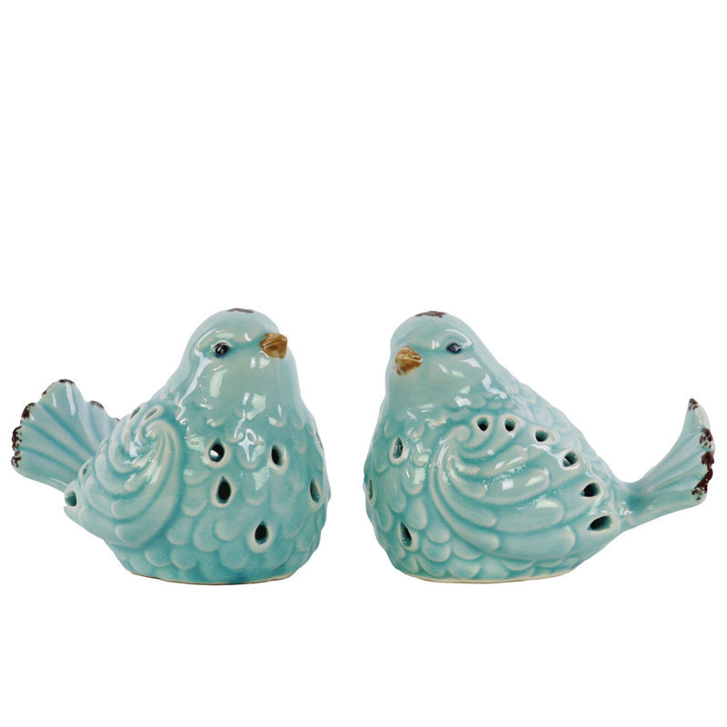 Mckenzie Animals Figurines & Sculptures, Blue