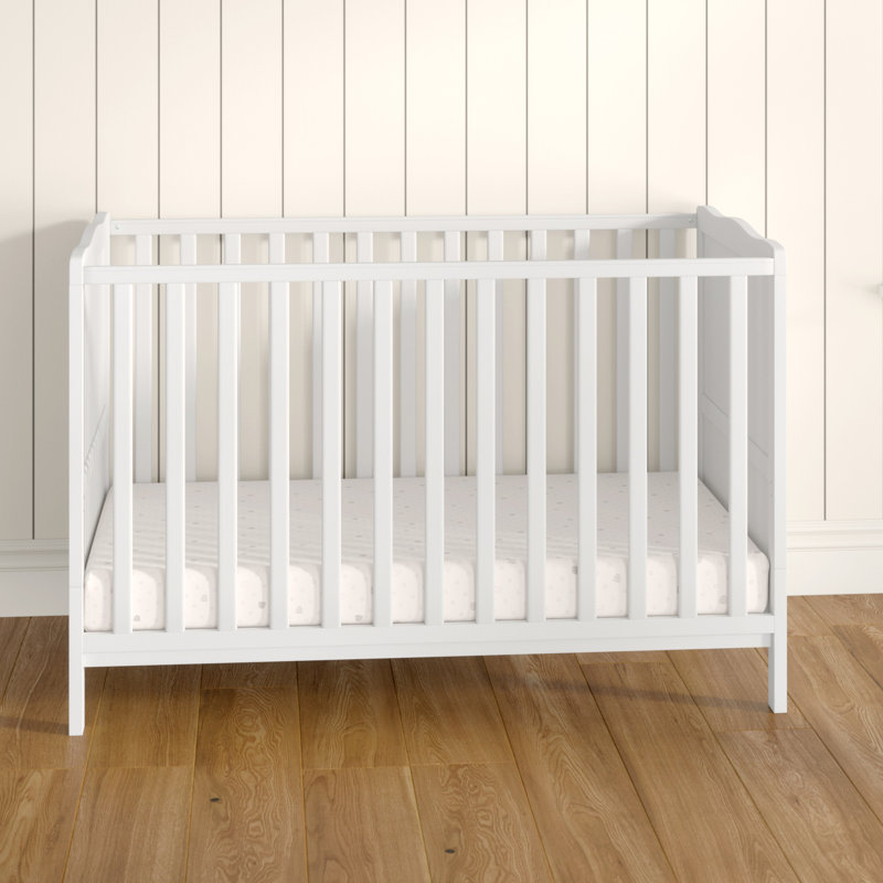 Escondido Cot Bed, White