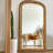 Half-Circle Manufactured Wood Full Length Mirrors-43012041