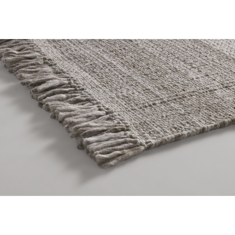 Headwind Striped Area Rug in Taupe, Rectangle 8' x 10'