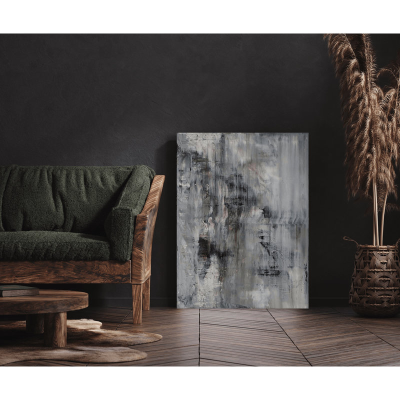 Abstract Print by John Beard, 48" H x 36" W x 1.5" D, Wrapped Canvas