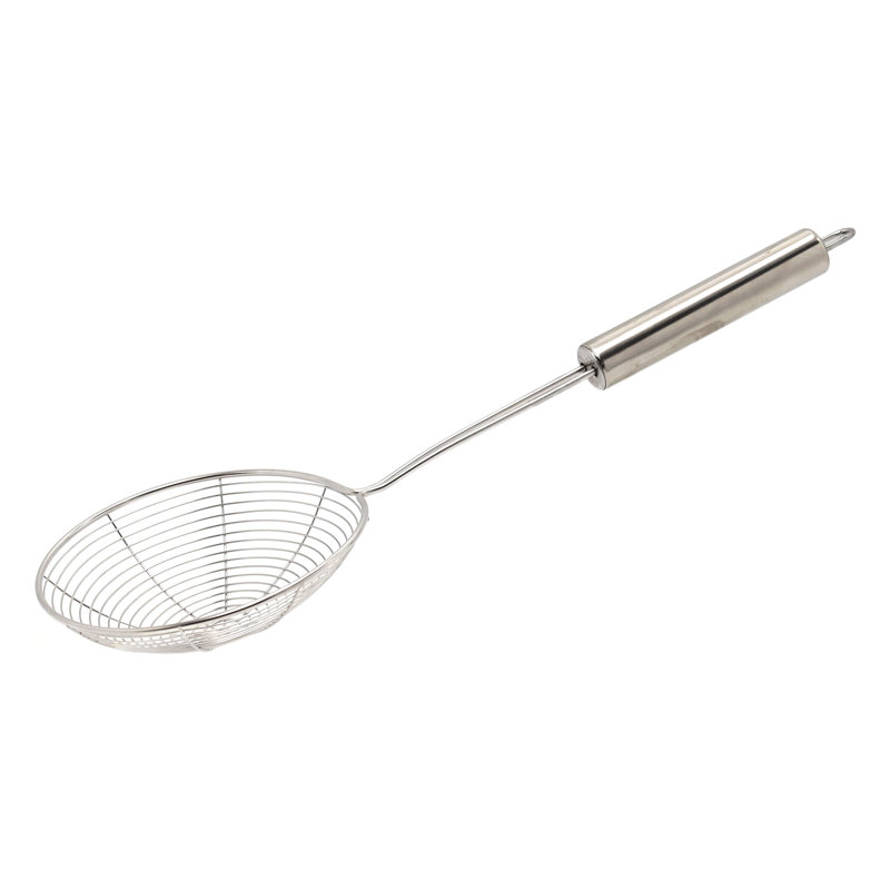 Buckingham Round Handle Spider Strainer premium Stainless Steel  