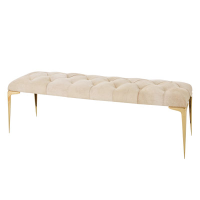 Stiletto Upholstered Bench