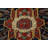 Pre-1900 Vegetable Dye Traditional Large Rug 11x14