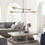 4 - Light Sputnik Chandelier