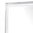 Witney Mirror White