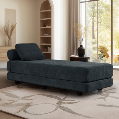 Lit de jour convertible l 30 po - Lit rabattable avec grand matelas