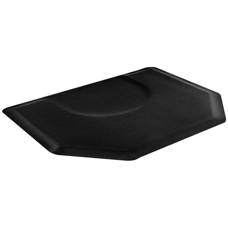 Tapis de salon pour coiffeuse 4 po x 5 pi Hexagon