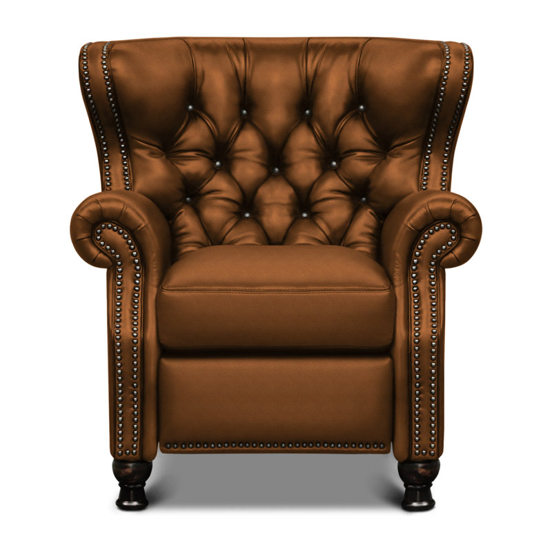 Churchill Recliner, Ash Honey, Yes, Polo (Maestro Artisano)