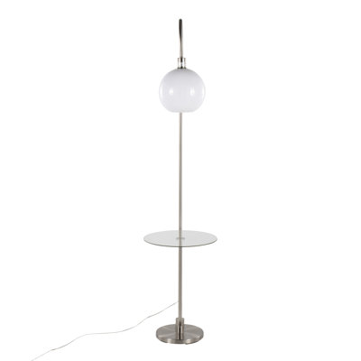 71" Tray Table Floor Lamp