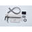 Waterfall Spout Bathroom Tap In Brushed Nickel - Single Handle For Optimal Water Usage, Made Of Stainless Steel Elegant Sink Faucet With Design Nickel, Operation, Body-121626807