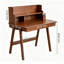Bureau d'écriture en bois massif Mid Century Modern