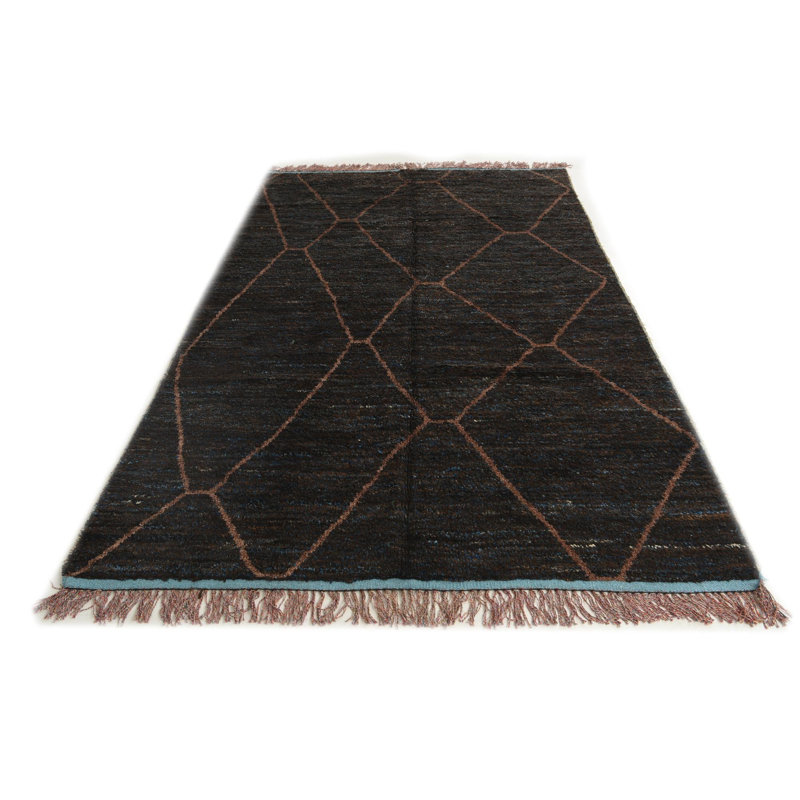 Tapis bleu Parra