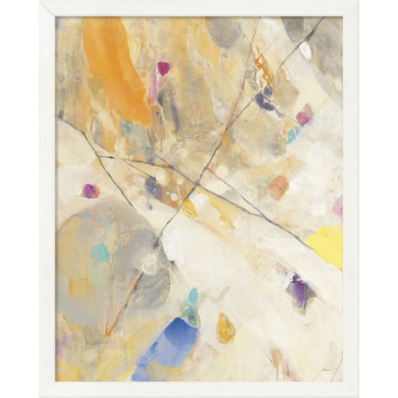" Spring Confetti I " Print, 20" H x 16" W, Wrapped Canvas, No Matte
