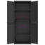 1 Piece Plastic Single Storage Cabinet - 165 cm H x 65 cm W x 37 cm D-1528196700