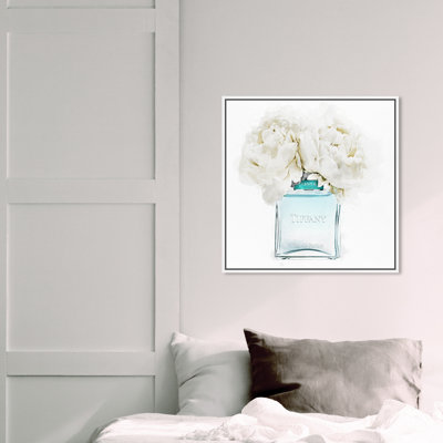 " Dawn Morning Bouquet Aquamarine "