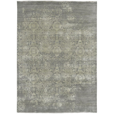 One-of-a-Kind Rectangle 8'10" X 11'9" Area Rug