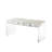 Biscayne Tile Plastic / Acrylic Writing Desk