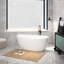 Baignoire de trempage autoportante en acrylique 59 po. X 29,5 po.