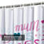 Rideau de douche avec 12 crochets-1230162782