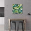 «Tropical Leaves» par Mark Ashkenazi, art mural en verre acrylique-1681322527