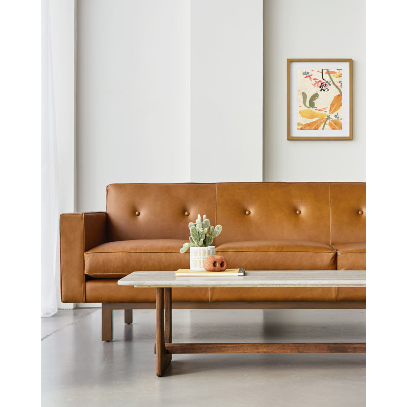 Embassy Sofa, Tucson Sienna Leather