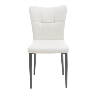 Ensemble de 2 chaises de salle à manger à haut dossier