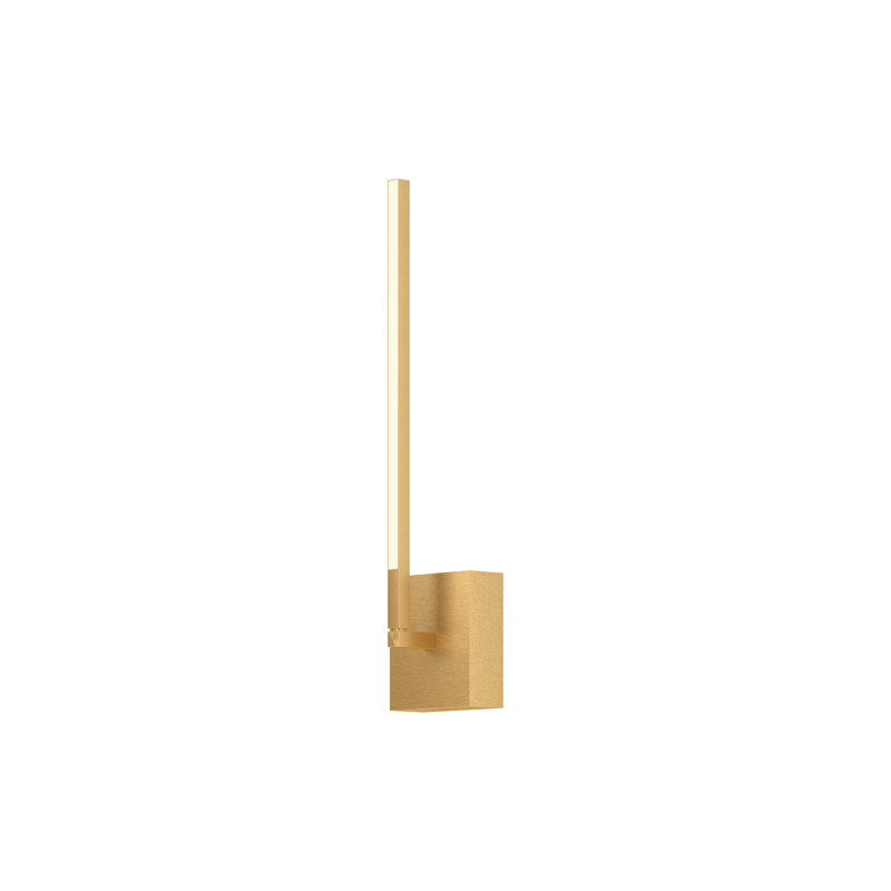 Pandora Aluminium LED Wall Sconce, 21" H x 4.63" W x 3.88" D