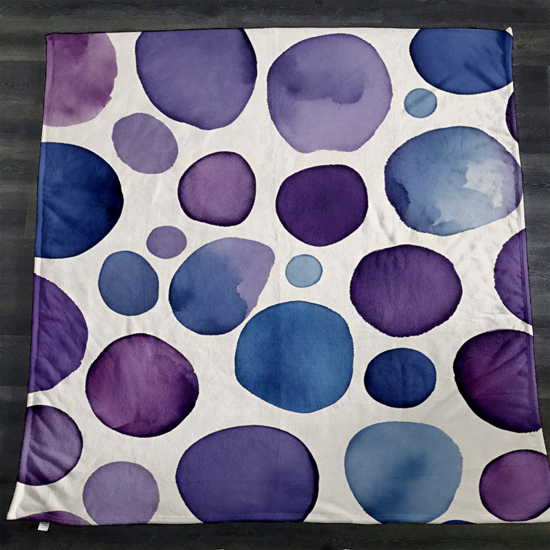 Throw Blanket, 51" W x 60" L