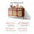 55.12"Retro Rattan Storage Side Cabinet