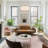 3 - Light Dimmable Drum Chandelier