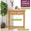 Farris 70cm Solid Wood Console Table