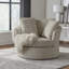 Fauteuil demi-tonneau pivotant de 49 po Ventura-29571946