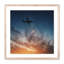 Sunset Plane Print by Vitaliy Paykov-48621472