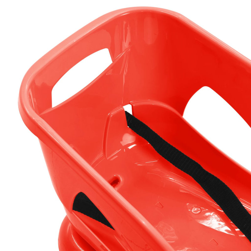 Freeport Park Berkowitz Plastic Outdoor Kids Game, Red