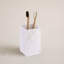 Porte-brosse à dents carré en résine-73644661