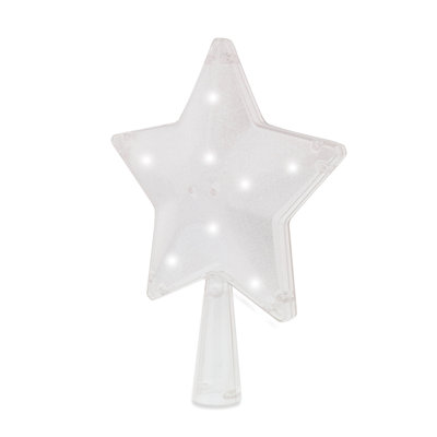 Christmas LED Lightweight Star Tree Topper
