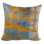 Melbourne Ikat Silk Velvet Euro Pillow Cover And Insert