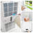 COWSAR 10000 BTU Portable Air Conditioner for 350 Square Feet with Remote Included