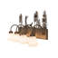 Rustic Lodge 4 - Light Vanity Light