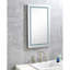 Miroir de salle de bain DEL
