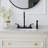 4-Hole Kitchen Faucet With Side Sprayer Double Handle Kitchen Sink Faucets Brass High Arc Kitchen Basin Taps With Swivel Spout-107085113