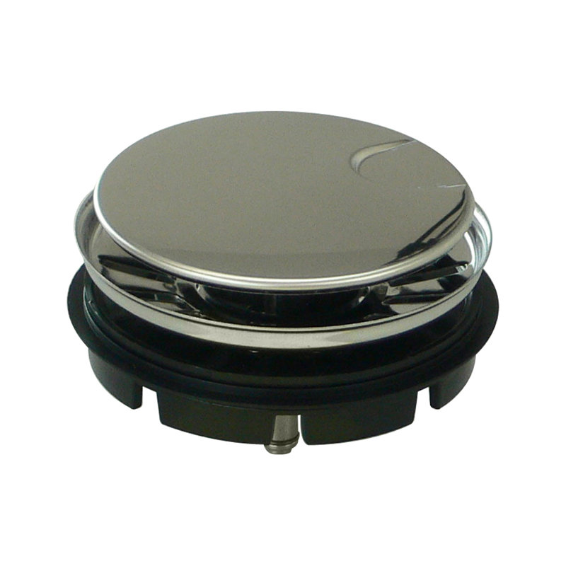 3.25'' W Pop-Up, Polished Stainless