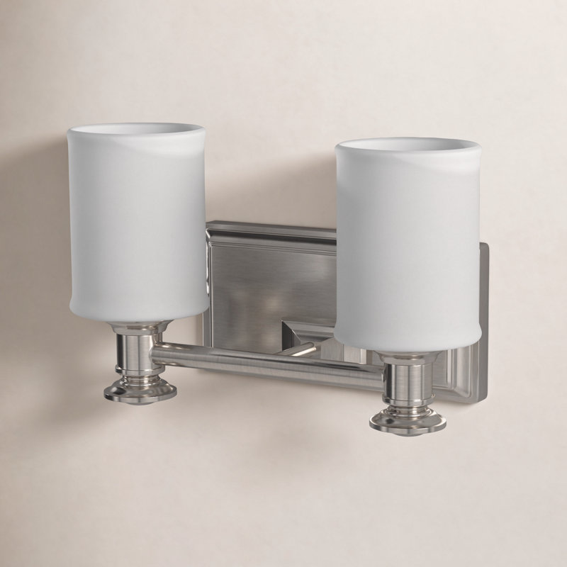 Everlee 2 - Light Dimmable Vanity Light, Brushed Nickel