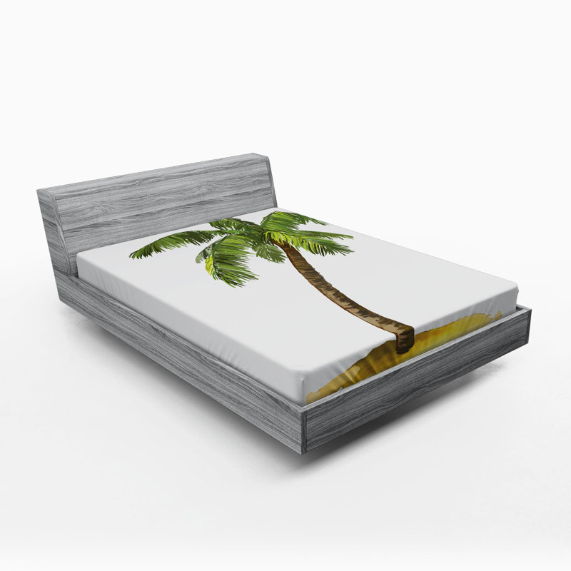 Microfiber Fitted Sheet, Queen Fitted Sheet