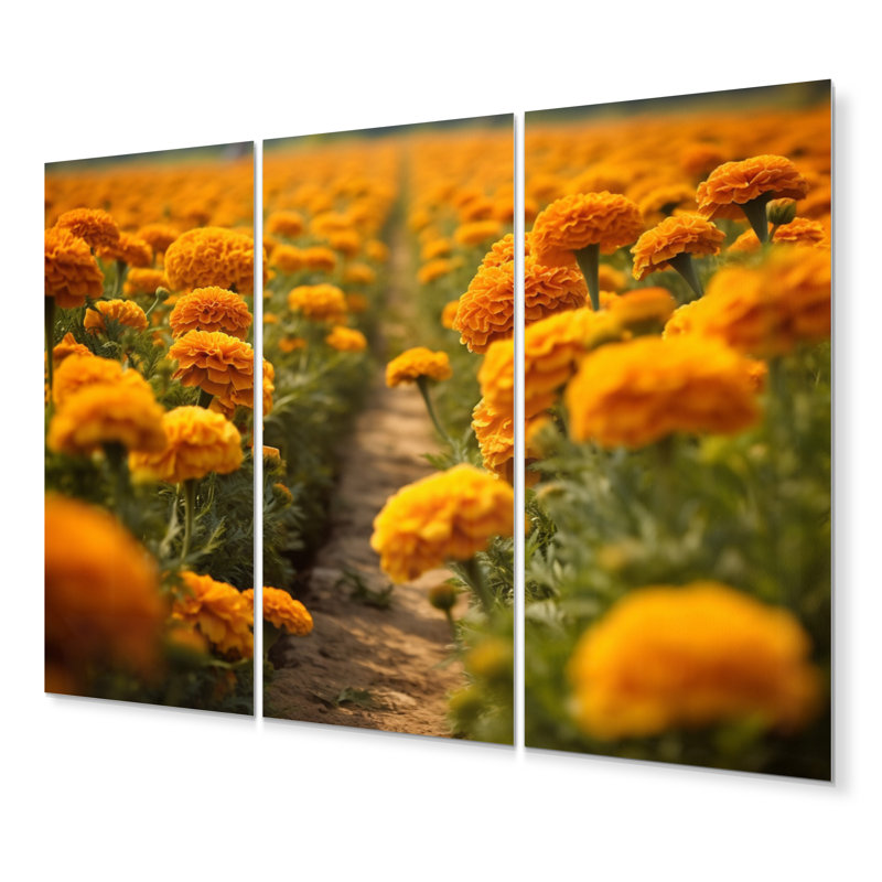 Plants & Flowers Wall Decor on Metal